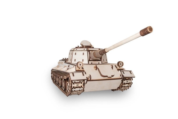 Czołg Lowe - puzzle 3D - 679 elem. EWA Eco-Wood-Art 2