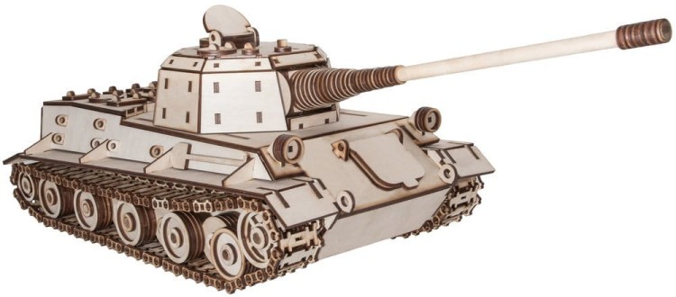 Czołg Lowe - puzzle 3D - 679 elem. EWA Eco-Wood-Art