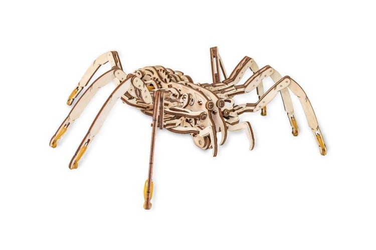 Mechaniczny pająk - puzzle 3D - 293 elem. EWA Eco-Wood-Art 1