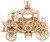 Kareta - puzzle 3D model DIY 182 elem. Robotime