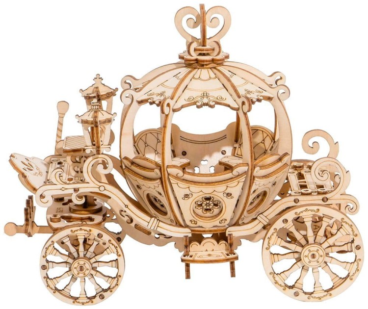 Kareta - puzzle 3D model DIY 182 elem. Robotime