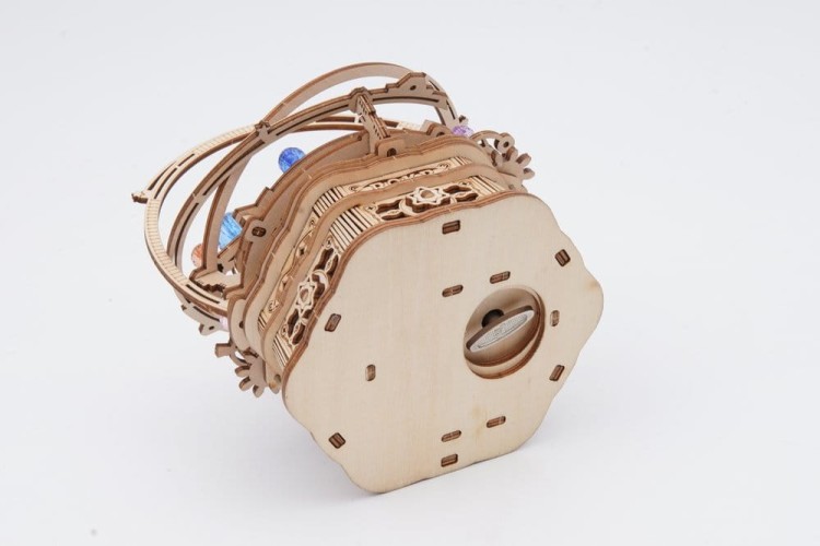 Pozytywka Gwieździsta Noc drewniany model 3D Robotime 7