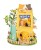 Koci domek drewniany mini domek DIY model 3D Robotime 2