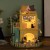Koci domek drewniany mini domek DIY model 3D Robotime 8