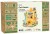 Koci domek drewniany mini domek DIY model 3D Robotime 1