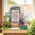 Tajemniczy ogród DIY drewniany model puzzle 3D Robotime 3