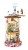 Kwiecisty domek w tubie - drewniany mini domek DIY model 3D Robotime