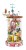 Kwiecisty domek w tubie - drewniany mini domek DIY model 3D Robotime 2