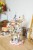 Kwiecisty domek w tubie - drewniany mini domek DIY model 3D Robotime 3