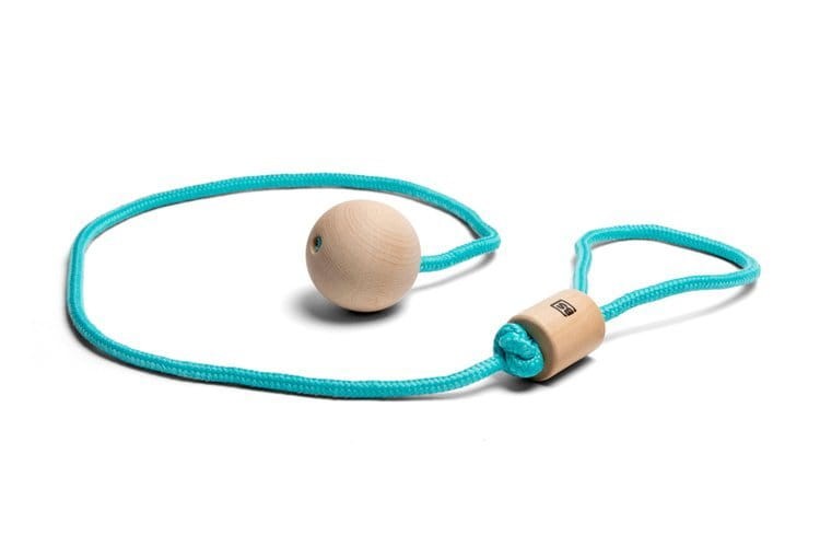 Kręć i skacz - zabawka zręcznościowa z linką do przeskakiwania BS Toys