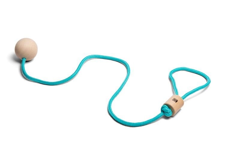 Kręć i skacz - zabawka zręcznościowa z linką do przeskakiwania BS Toys 1