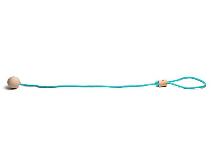 Kręć i skacz - zabawka zręcznościowa z linką do przeskakiwania BS Toys 2