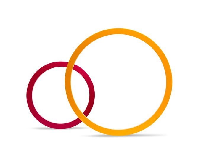 Sportowe obręcze 5w1 gry zręcznościowe BS Toys 1