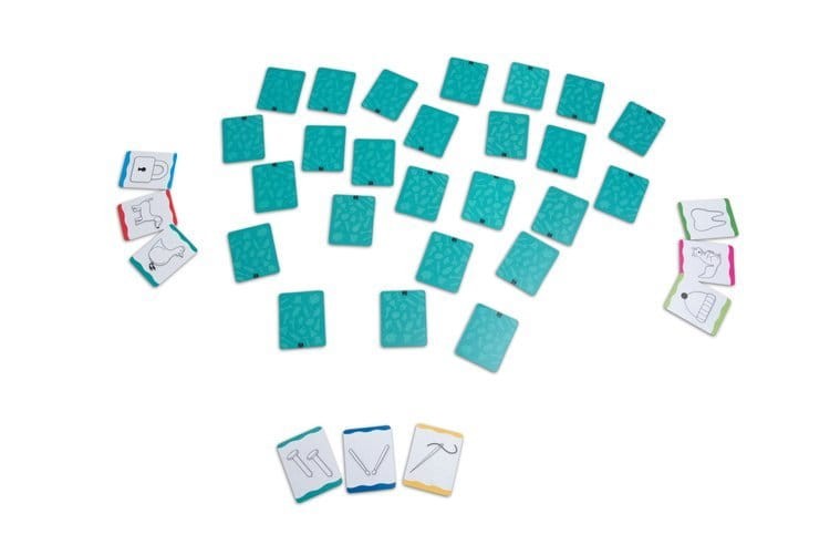 Gra memo Perfekcyjne pary BS Toys 2