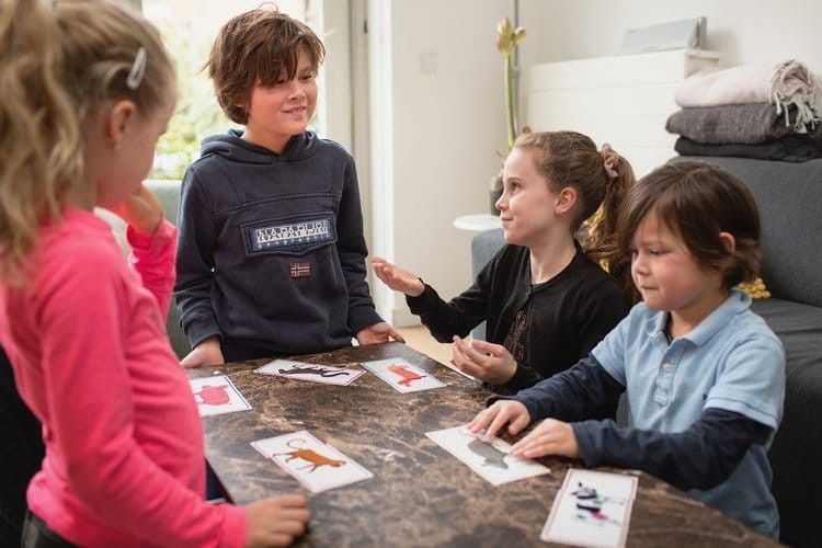 Gra Rozmowy zwierząt BS Toys 2