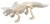 Duża figurka dinozaura - wykopalisko odcisk łapy Bones&more 4