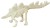 Duża figurka dinozaura - wykopalisko odcisk łapy Bones&more 8