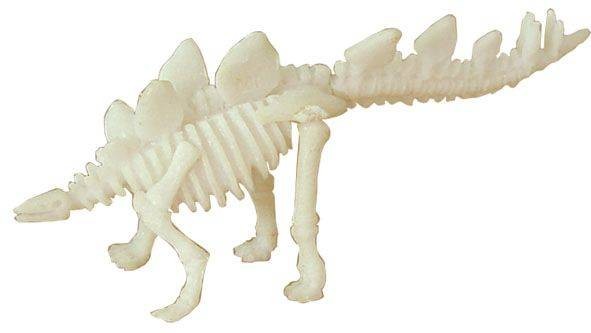 Duża figurka dinozaura - wykopalisko odcisk łapy Bones&more 8