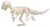 Duża figurka dinozaura - wykopalisko odcisk łapy Bones&more 9