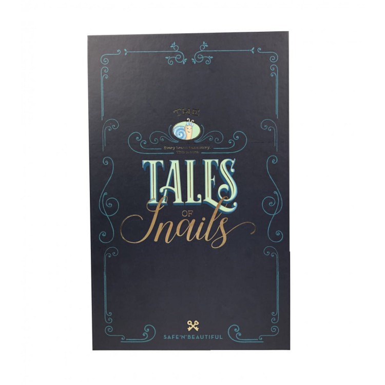 Zestaw prezentowy do paznokci i ciała dla dzieci Snails 3