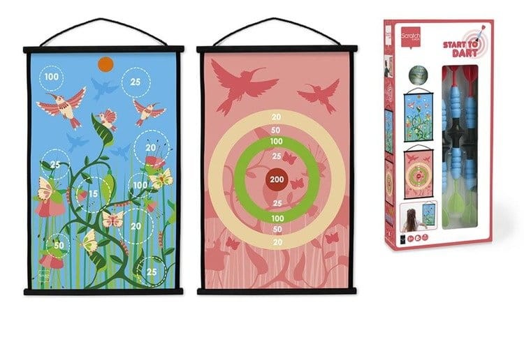 Rzutki Start to dart Scratch - Kolibry