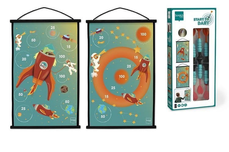Rzutki Start to dart Scratch - Kosmos