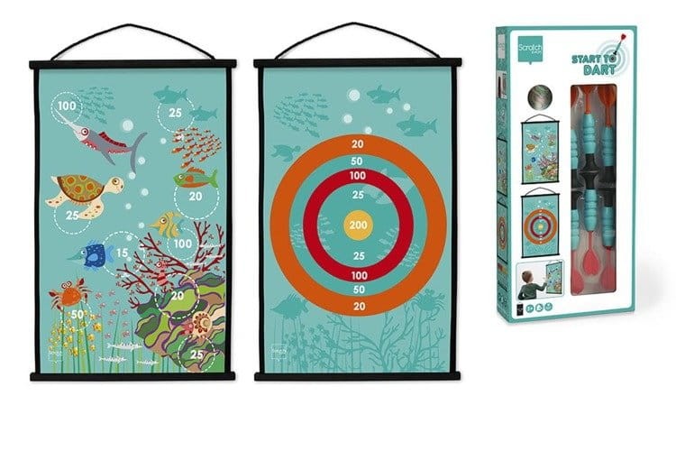 Rzutki Start to dart Scratch - Rafa Koralowa