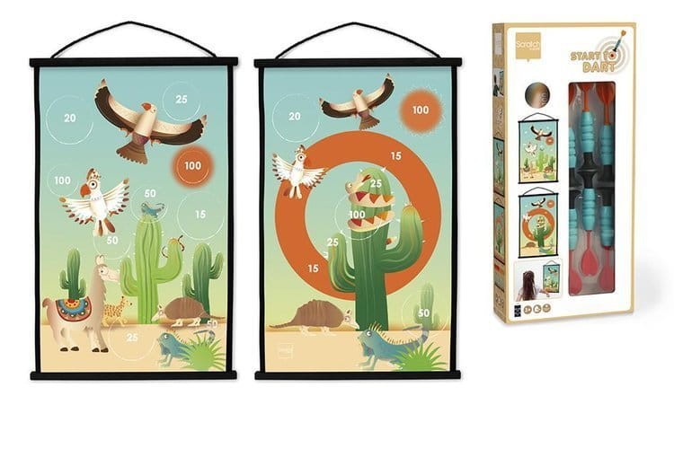 Rzutki Start to dart Scratch - Meksyk