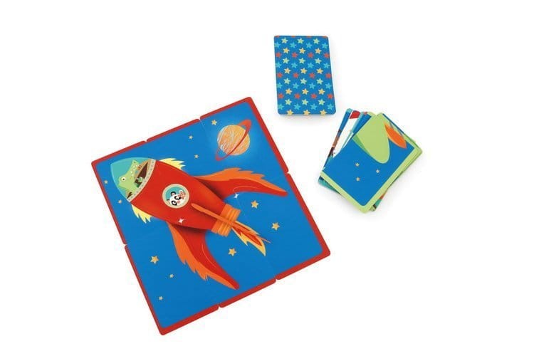 Gra układanka KOSMOS Scratch 2