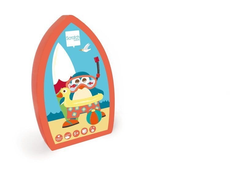 Gra na spostrzegawczość Znajdź pingwina Scratch