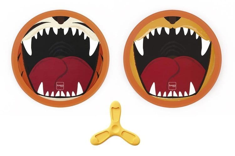 Paletki magnetyczne Rzucaj i łap Scratch - Tygrys 1