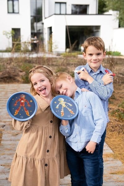 Paletki magnetyczne Rzucaj i łap Scratch 1