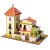 Dom Triana zestaw konstrukcyjny makieta z cegiełek Popular Domus