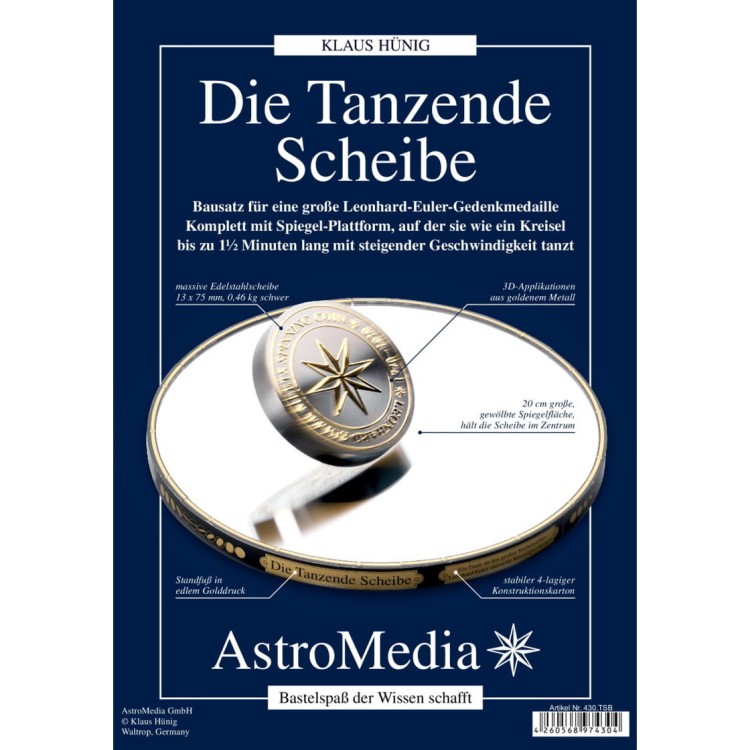 Wirujący dysk Eulera - AstroMedia 1