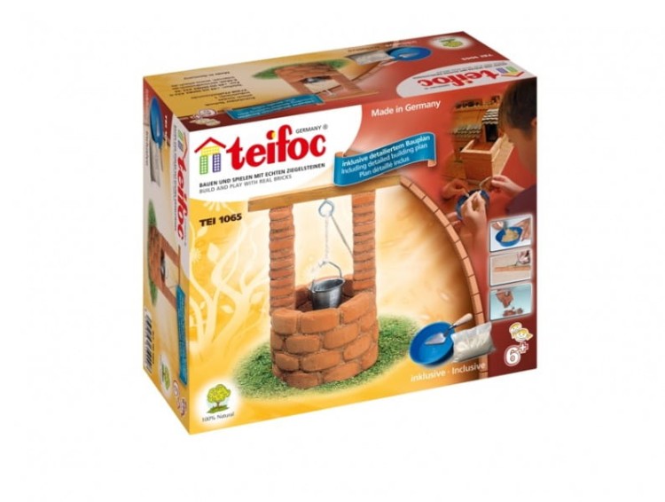 Studnia z cegiełek 57 elementów Teifoc TEI-1065
