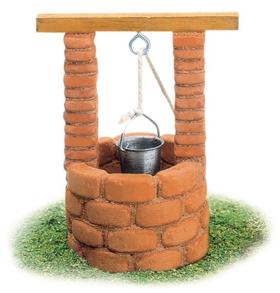 Studnia z cegiełek 57 elementów Teifoc TEI-1065 1