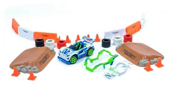 Samochód Modarri super delux zestaw rajdowy - Thoughtfull Toys 3