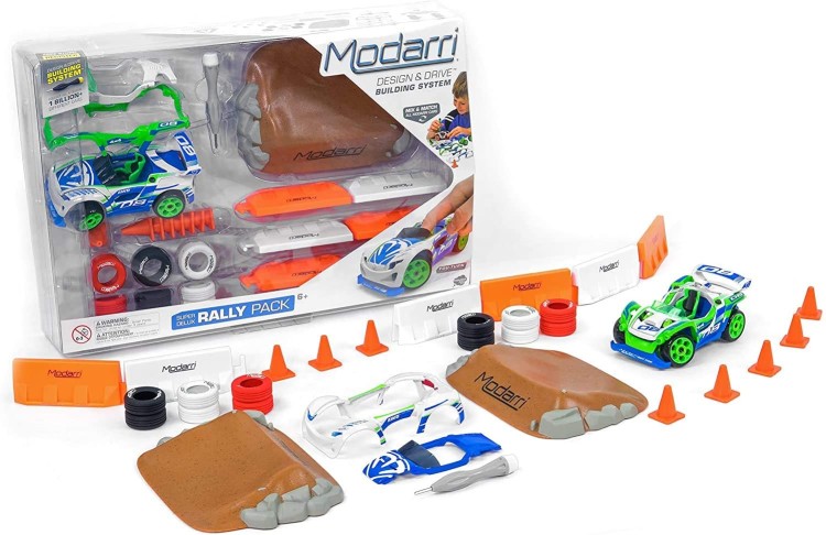 Samochód Modarri super delux zestaw rajdowy - Thoughtfull Toys