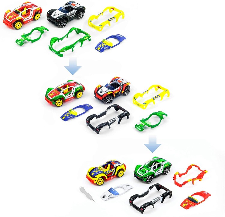 2 samochody ratunkowe Modarri delux - Thoughtfull Toys 2