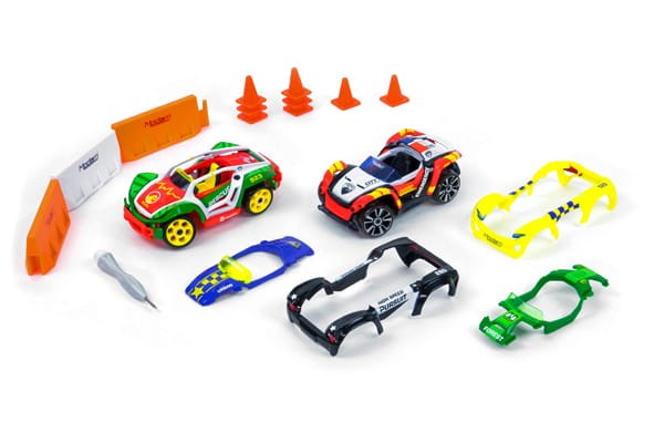 2 samochody ratunkowe Modarri delux - Thoughtfull Toys 3