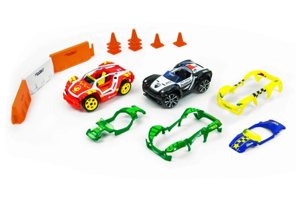 2 samochody ratunkowe Modarri delux - Thoughtfull Toys 4