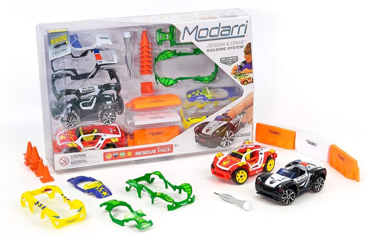 2 samochody ratunkowe Modarri delux - Thoughtfull Toys