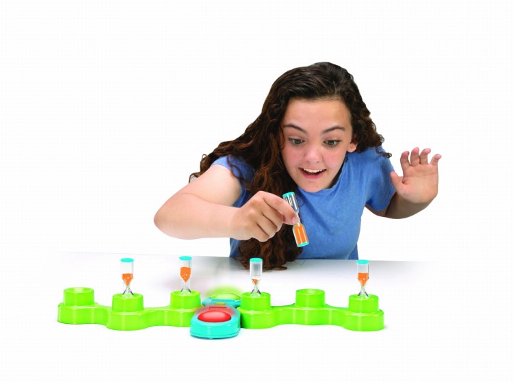 Gra na refleks Wyścig z czasem Sandity Fat Brain Toy