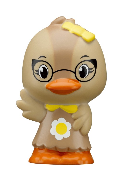 Leśna szkoła z trzema figurkami Klorofil 8