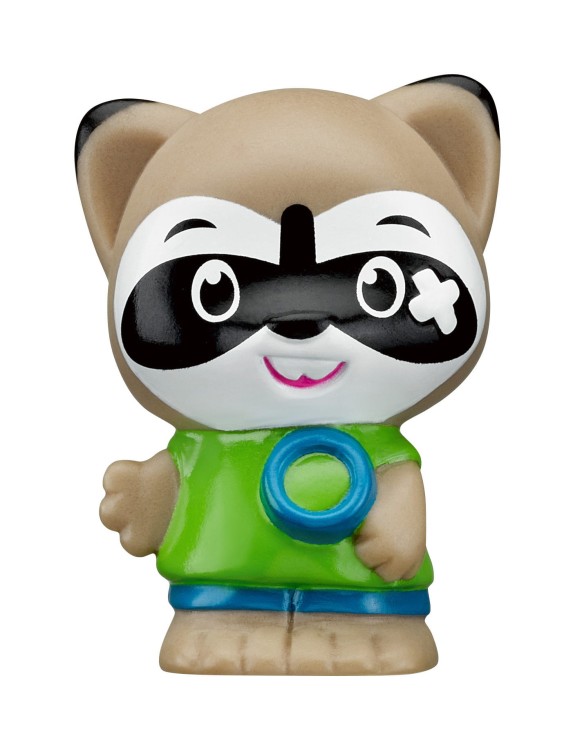 Leśna szkoła z trzema figurkami Klorofil 9