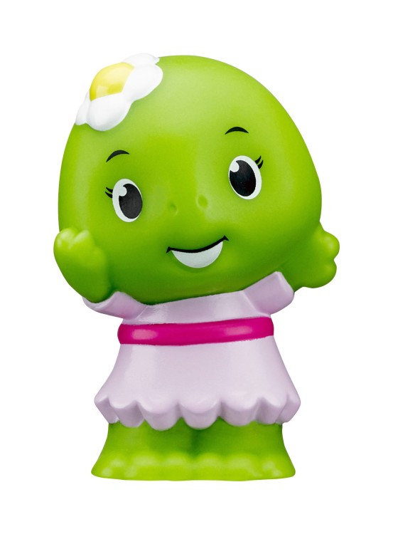 Leśna szkoła z trzema figurkami Klorofil 10