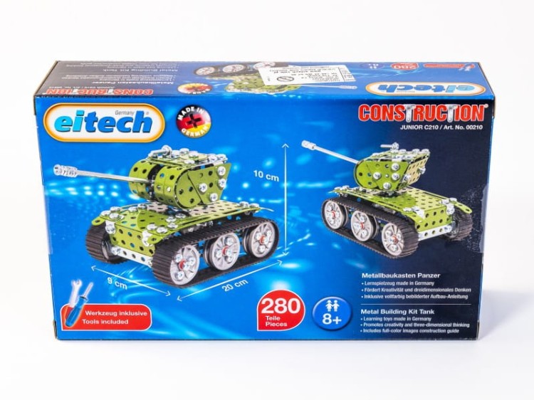 czołg wojskowy klocki metalowe 280 el eitech c210 konstrukcja.jpg