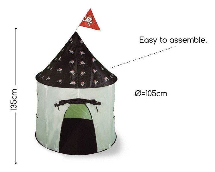 Namiot pirata BUITEN SPEEL
