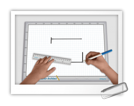 Młody Architekt kreatywny zestaw magnetyczny dla dzieci Soog 