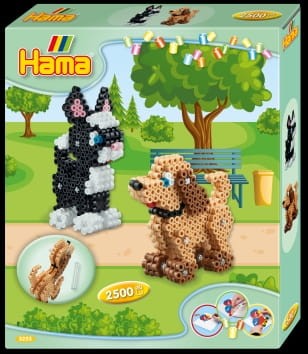 koraliki hama kot i pies 3d3253.jpg